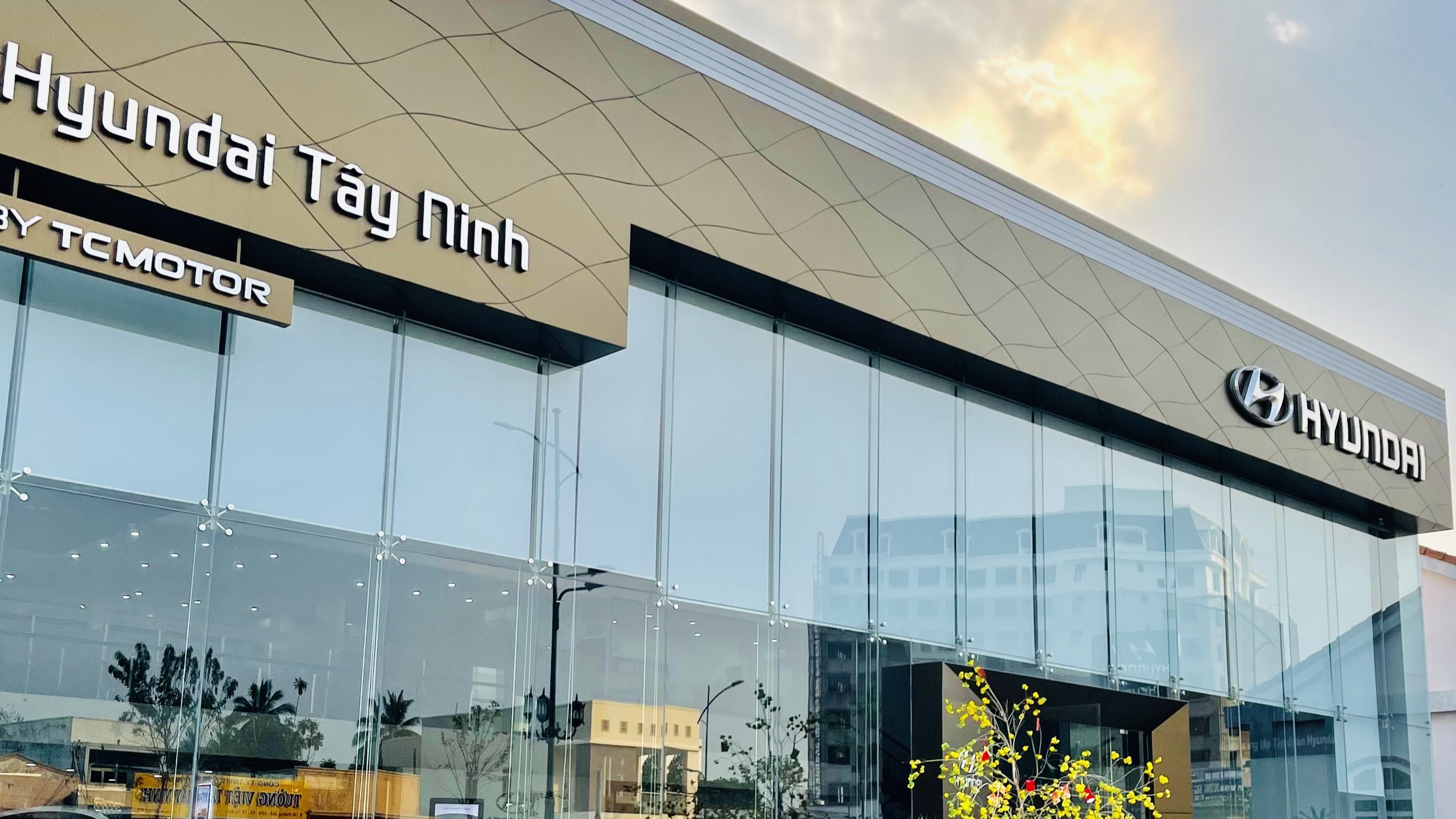 Tây Ninh: Đại lí Hyundai Tây Ninh 